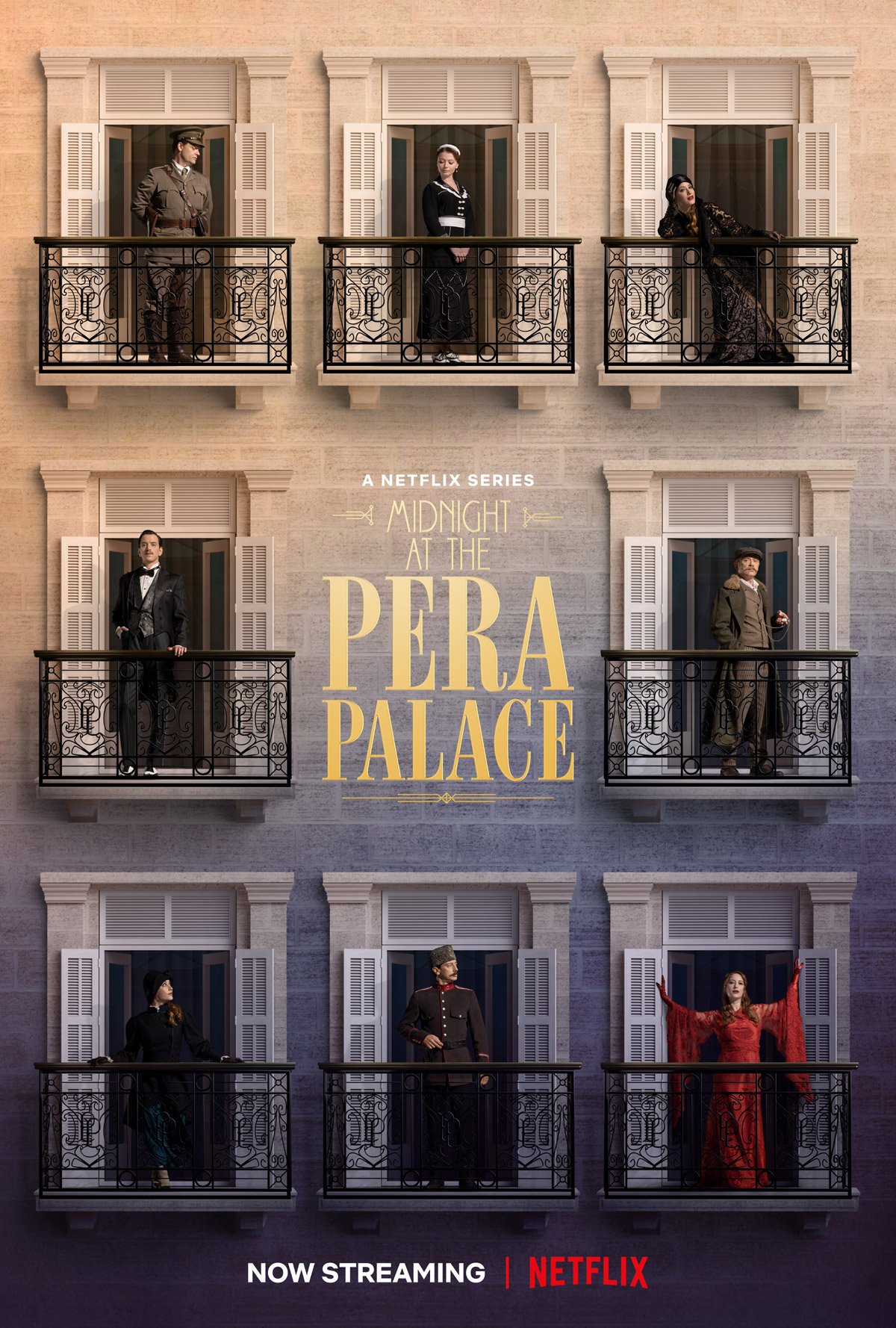Film Minuit au Pera Palace - Série TV 2022