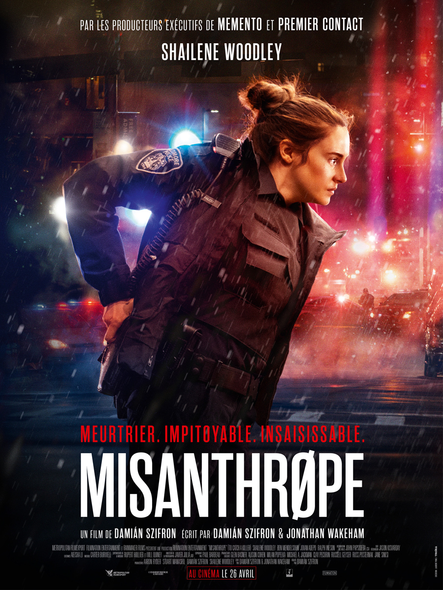 Film Misanthrope - film 2023