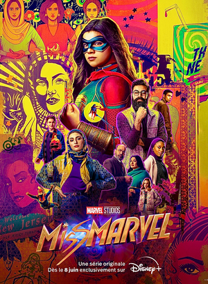 Miss Marvel - Série (2022)
