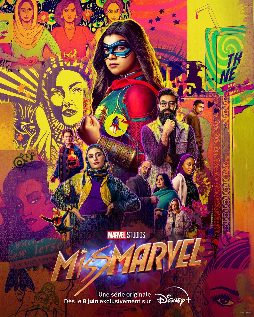 Miss Marvel - Série TV 2022