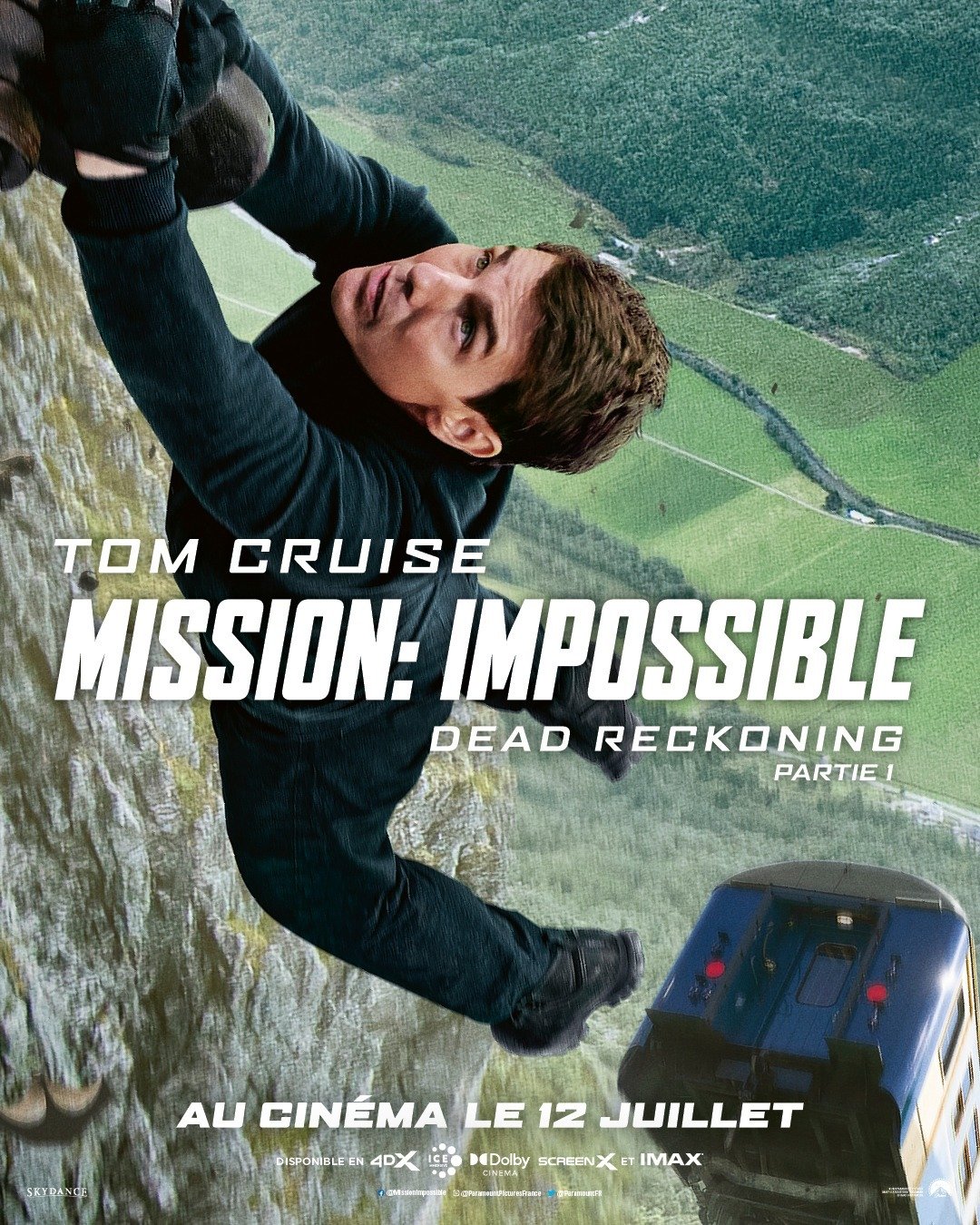 Film Mission: Impossible – Dead Reckoning Partie 1 - film 2023