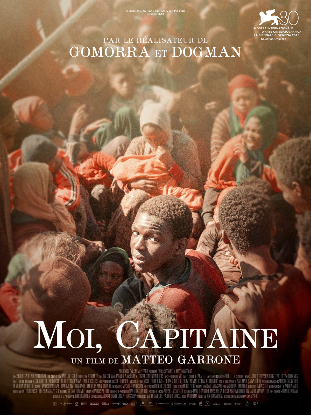 Film Moi, capitaine - film 2023