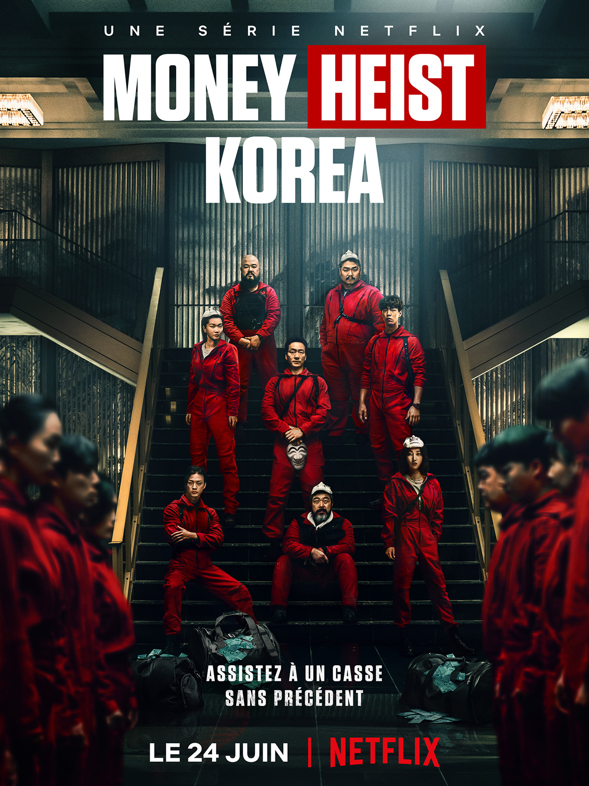 Money Heist: Korea - Série TV 2022