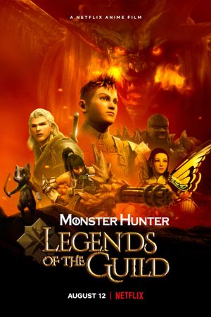 Film Monster Hunter : Legends of the Guild - Moyen-métrage d'animation (2021)
