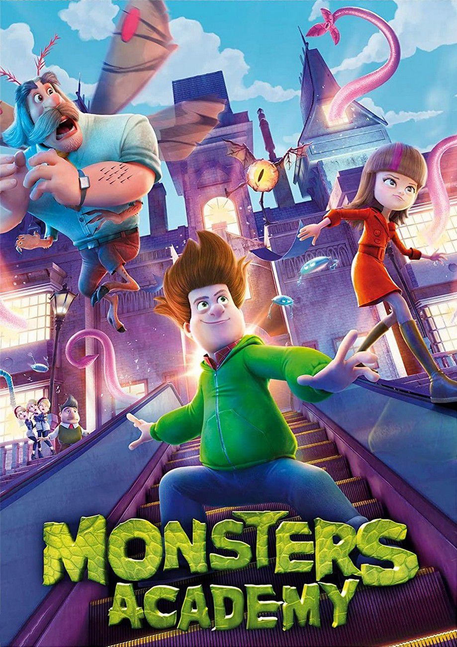Film Monsters Academy - Long-métrage d'animation (2020)