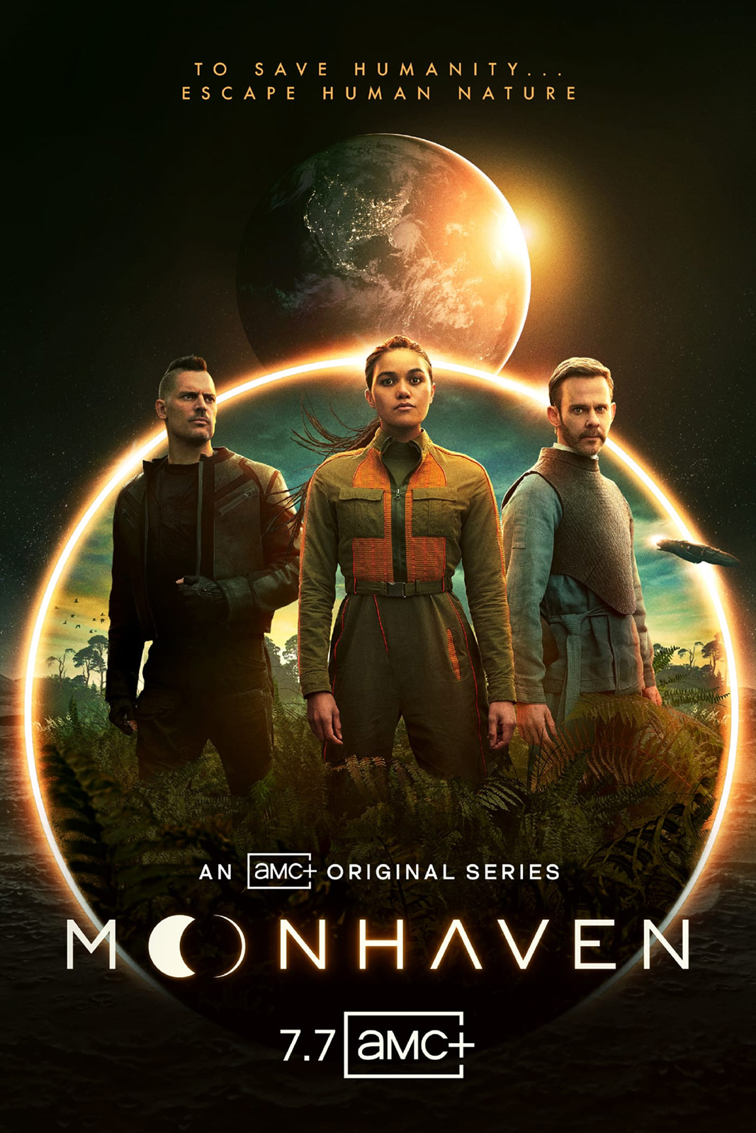 Moonhaven - Série TV 2022