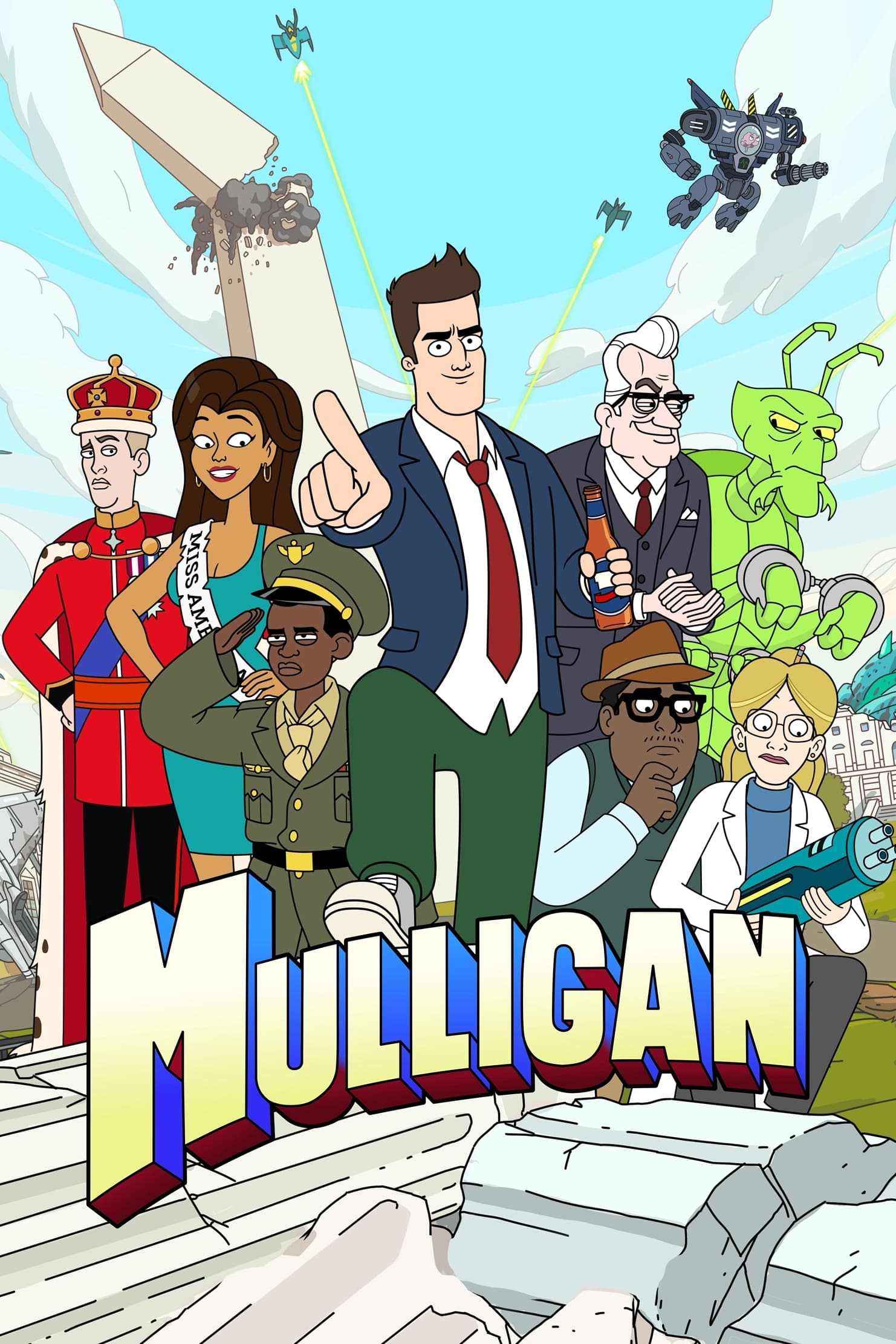 Mulligan - Série TV 2023