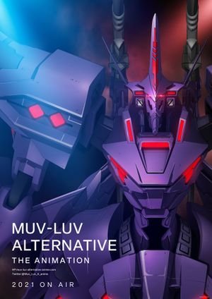 Muv-Luv Alternative - Anime (mangas) (2021)