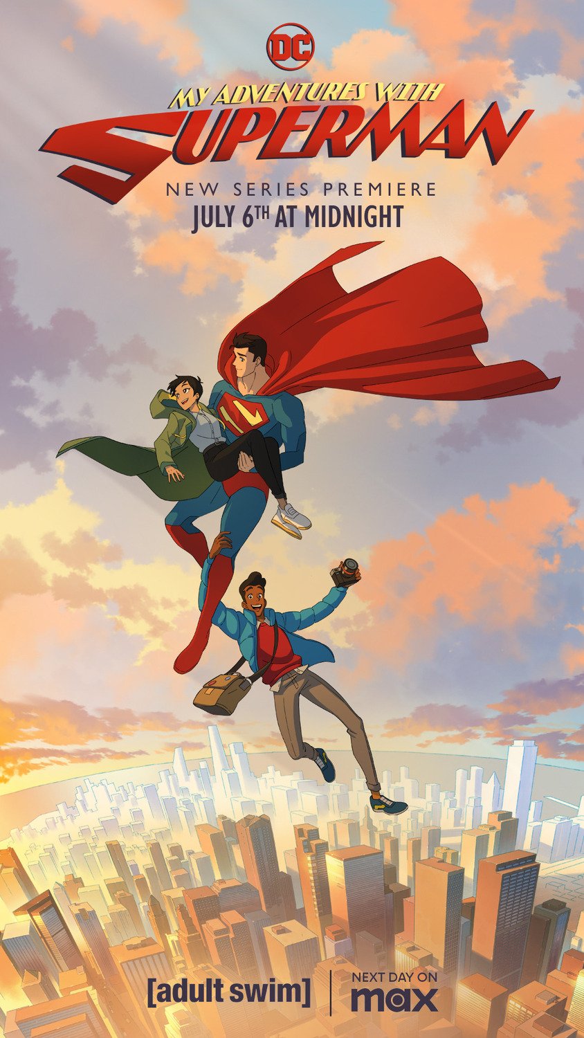 My Adventures With Superman - Série TV 2023