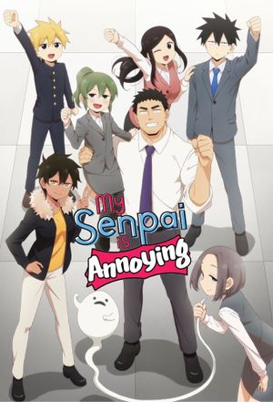 My Senpai is Annoying - Anime (mangas) (2021)