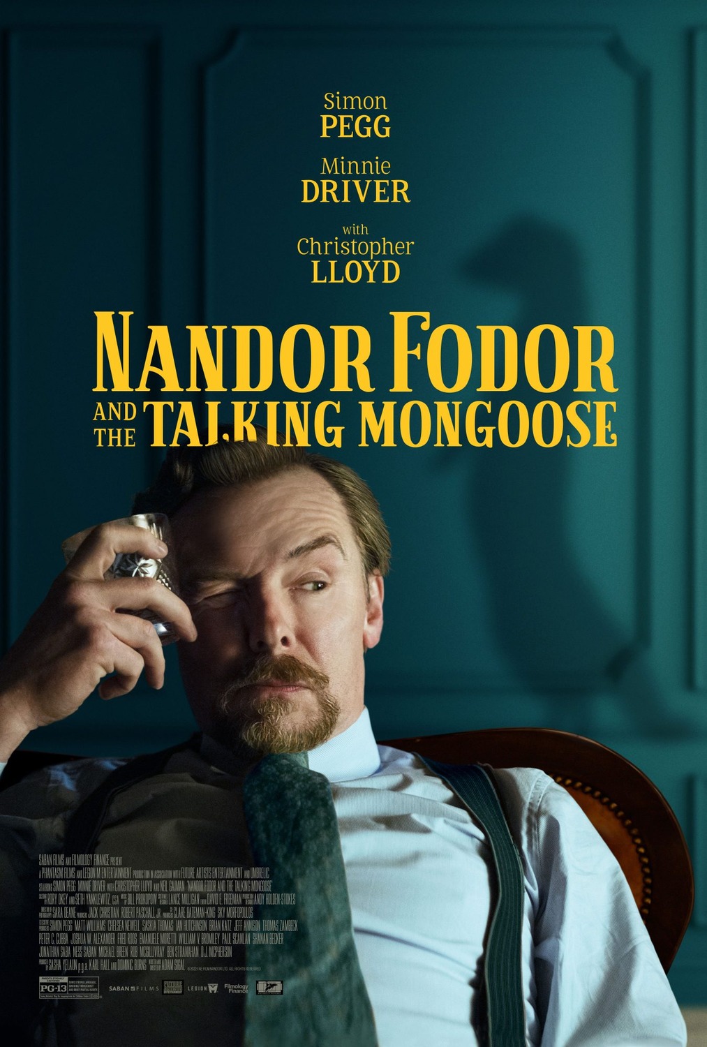 Film Nandor Fodor And The Talking Mongoose - film 2023