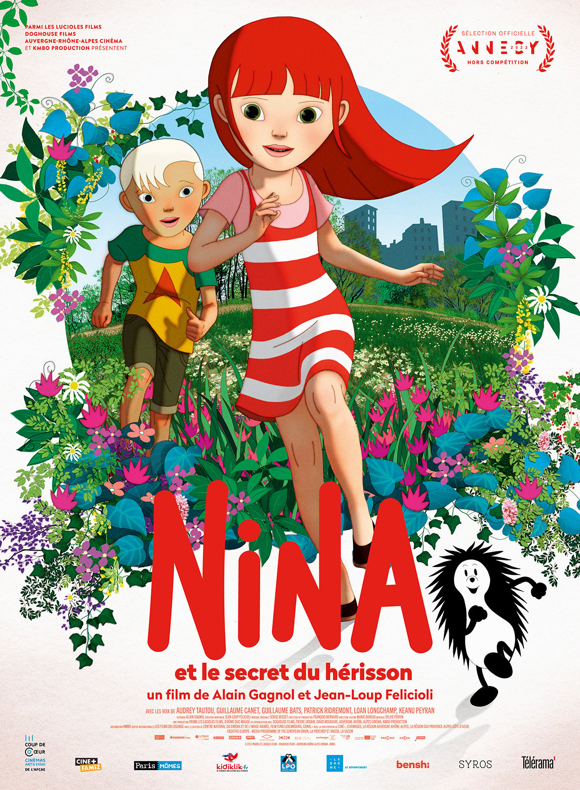 Film Nina et le secret du hérisson - film 2023
