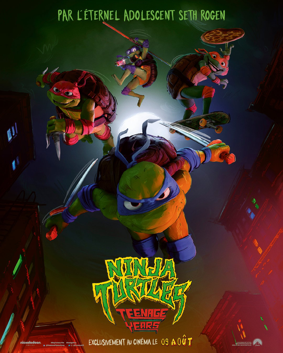 Film Ninja Turtles: Teenage Years - film 2023