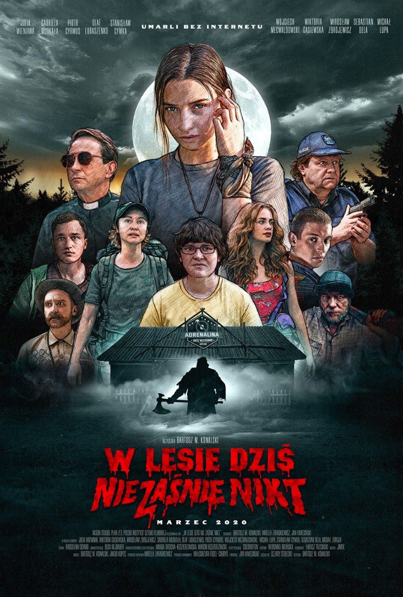 Film Nobody Sleeps in the Woods Tonight - Film (2020)
