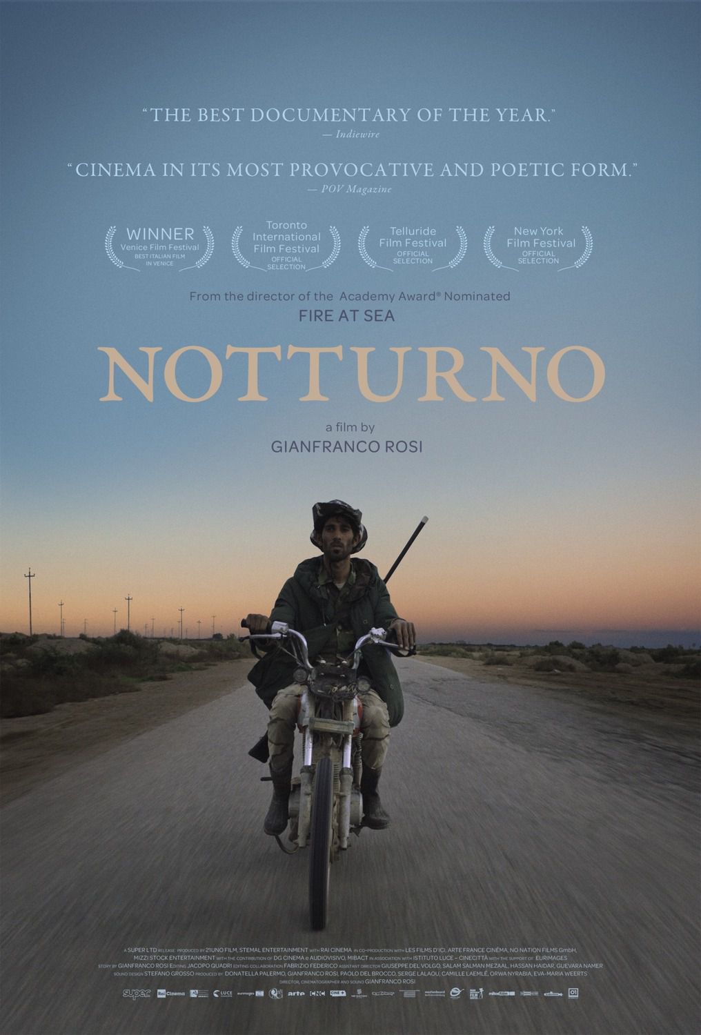 Film Notturno - Documentaire (2021)