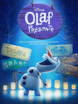 Olaf présente - Dessin animé (cartoons) (2021)