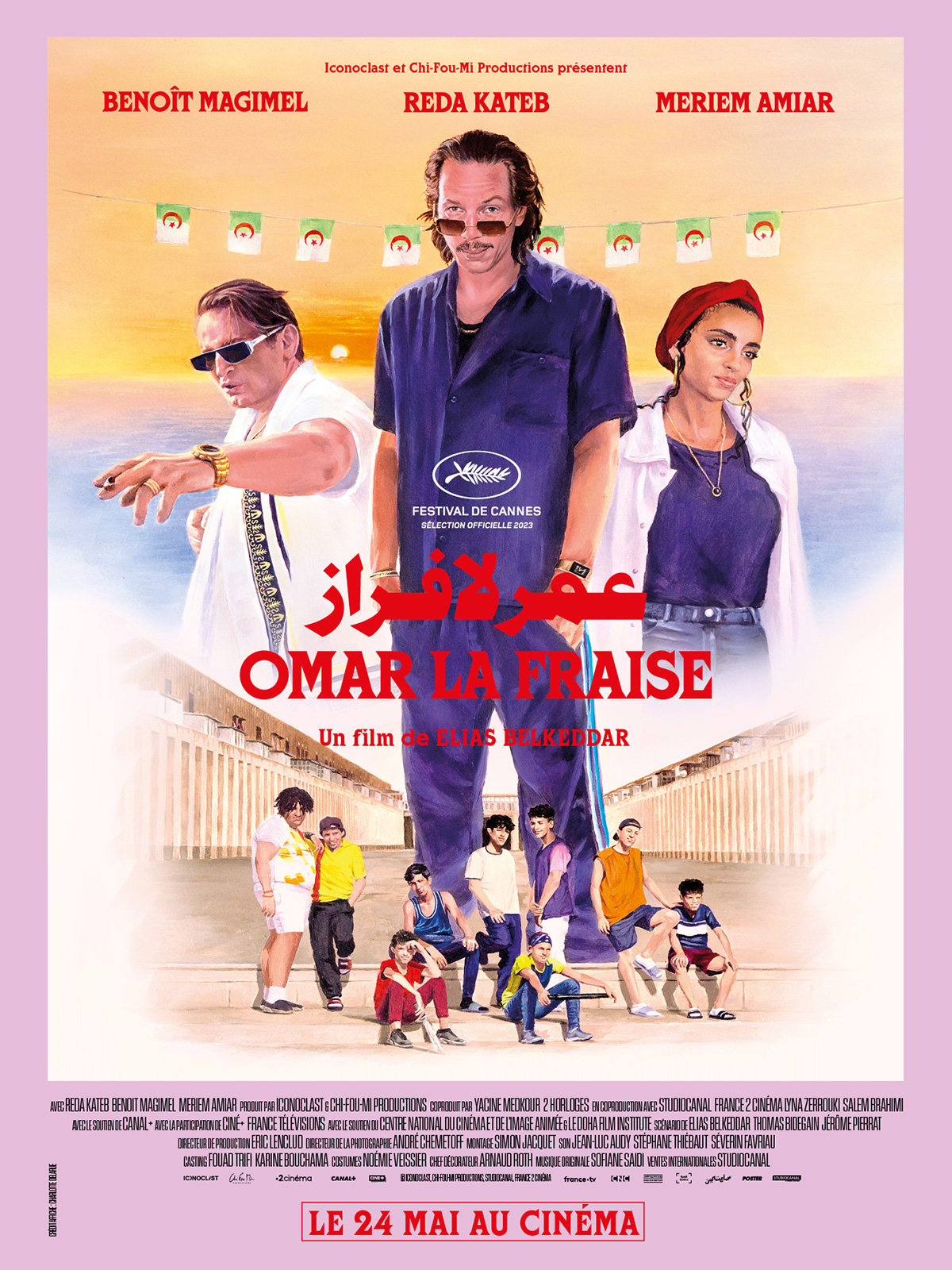 Film Omar la fraise - film 2023