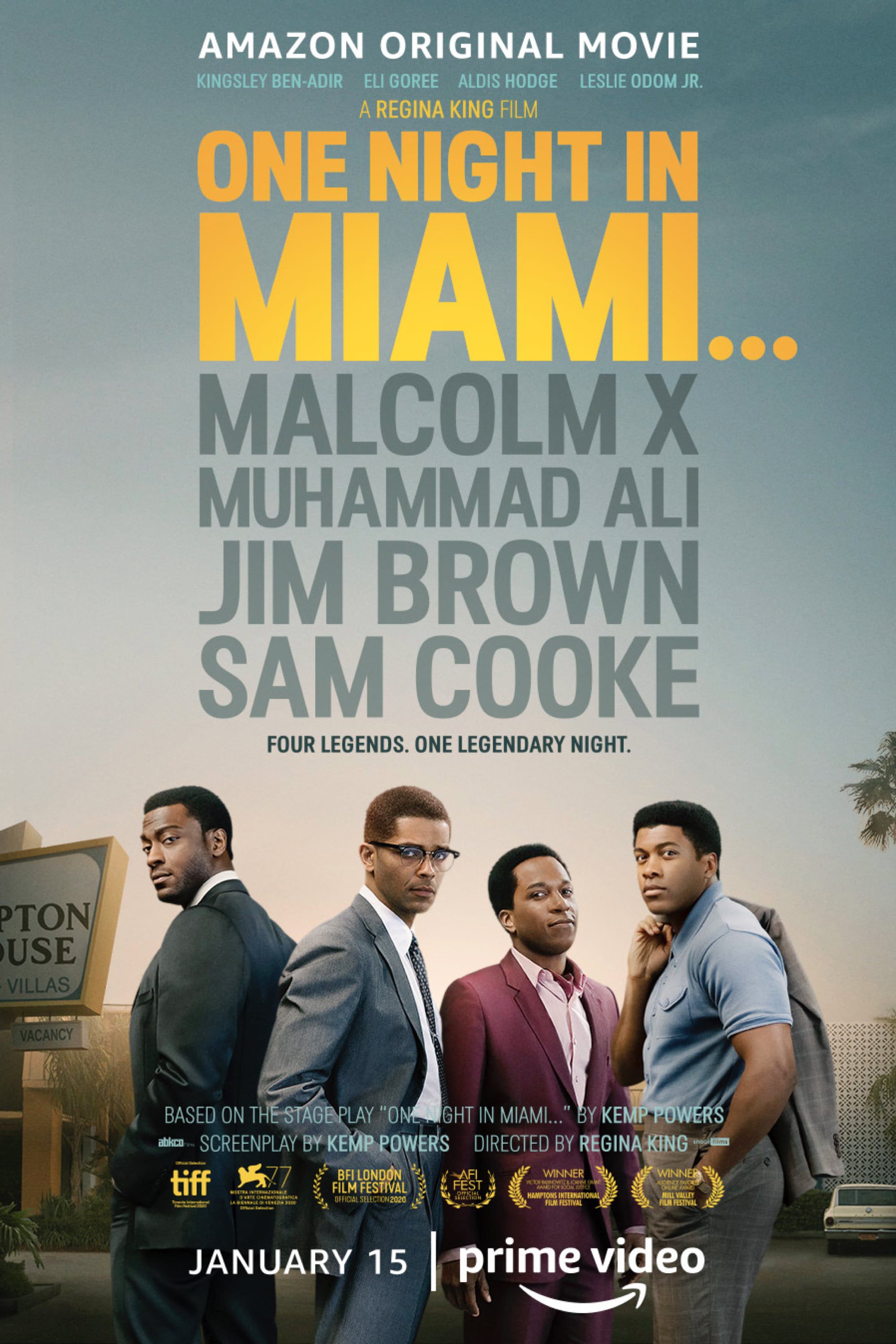 Film One Night in Miami - Film (2021)
