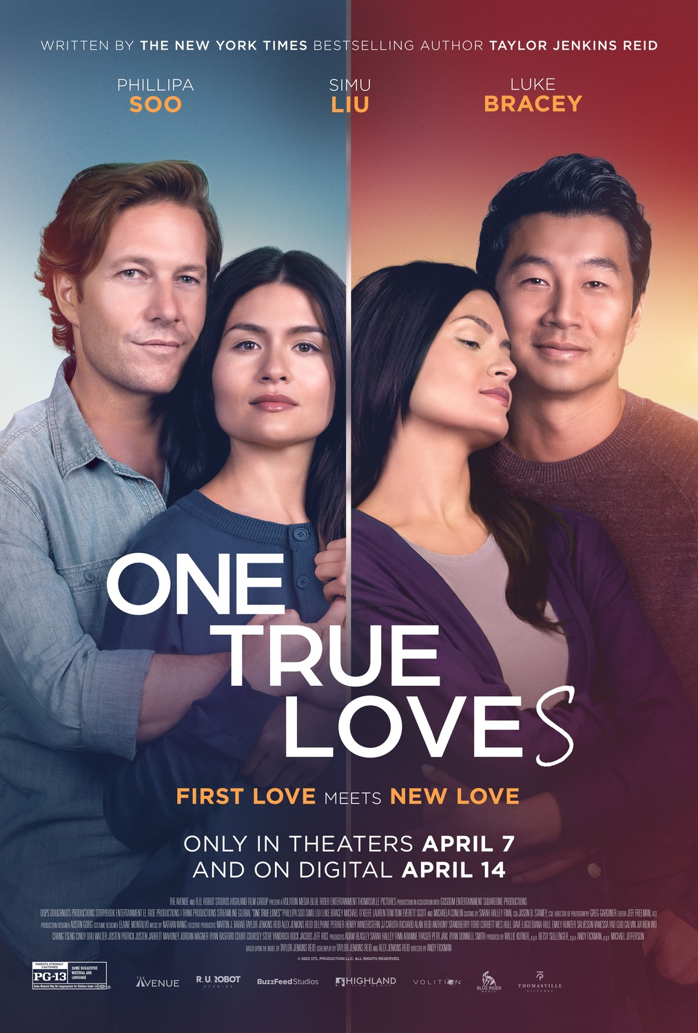 Film One True Loves - film 2023