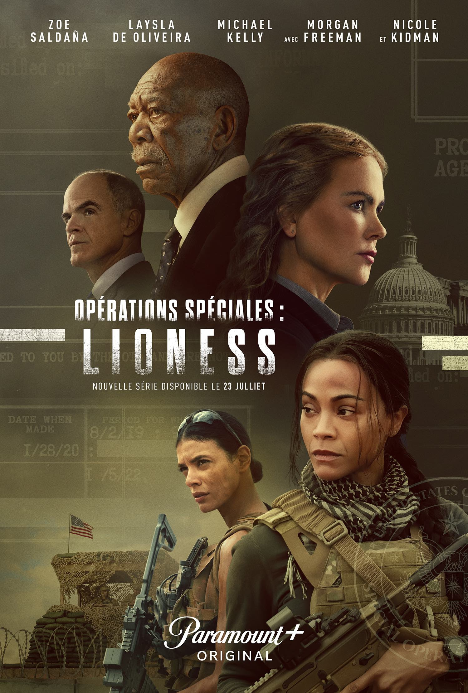 Film Opérations Spéciales : Lioness - Série TV 2023
