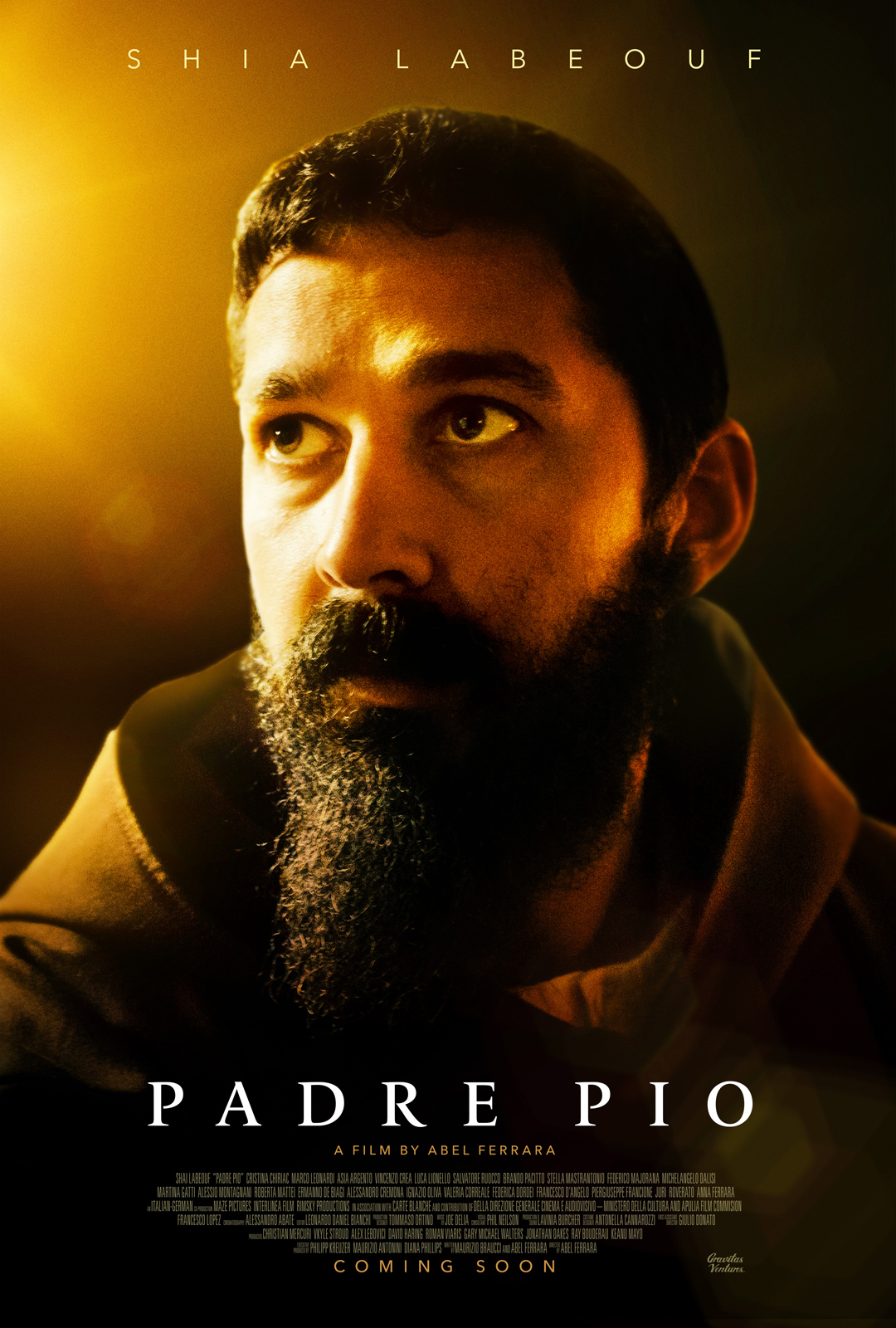 Film Padre Pio - film 2023