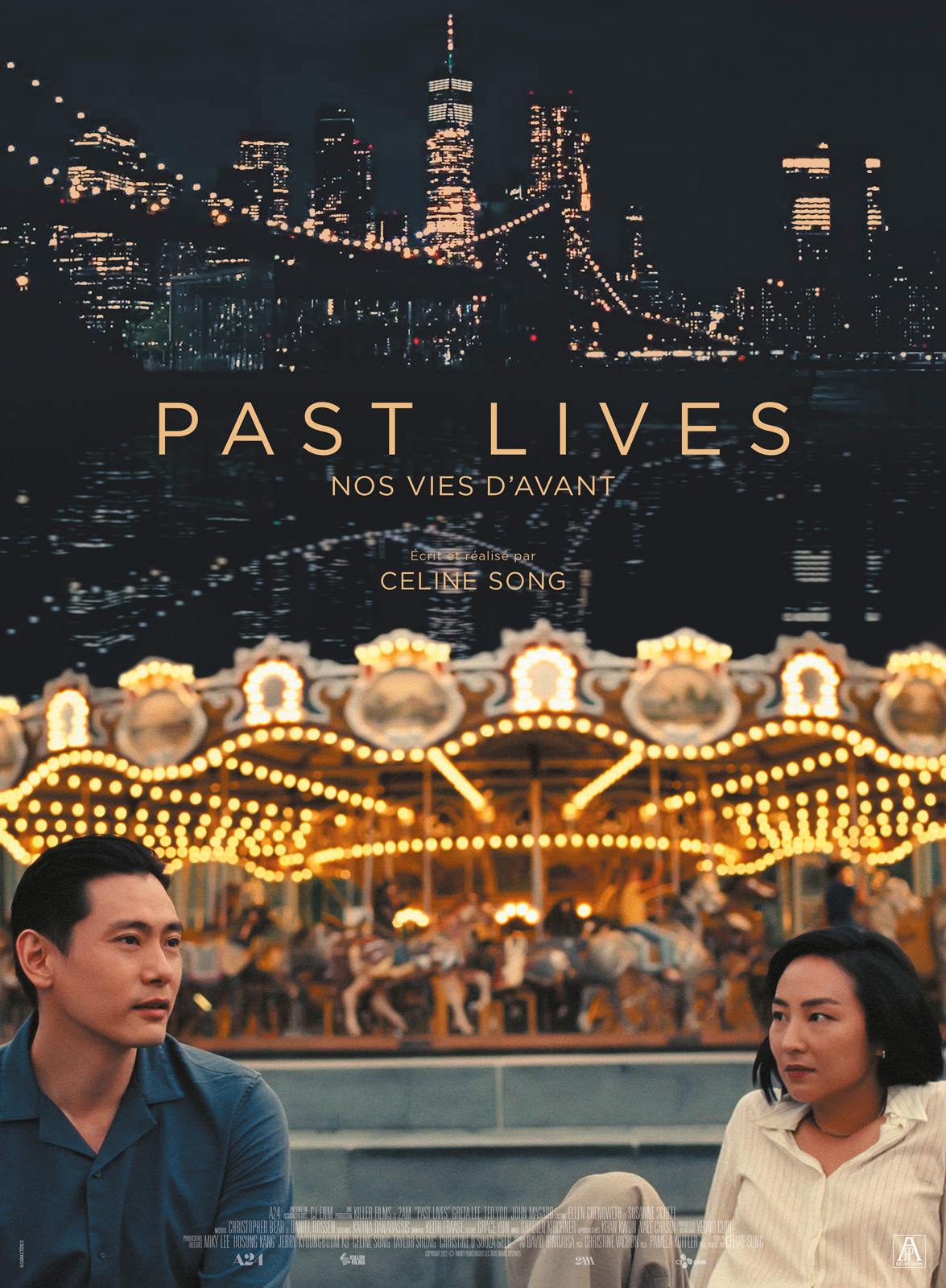 Film Past Lives – Nos vies d’avant - film 2023