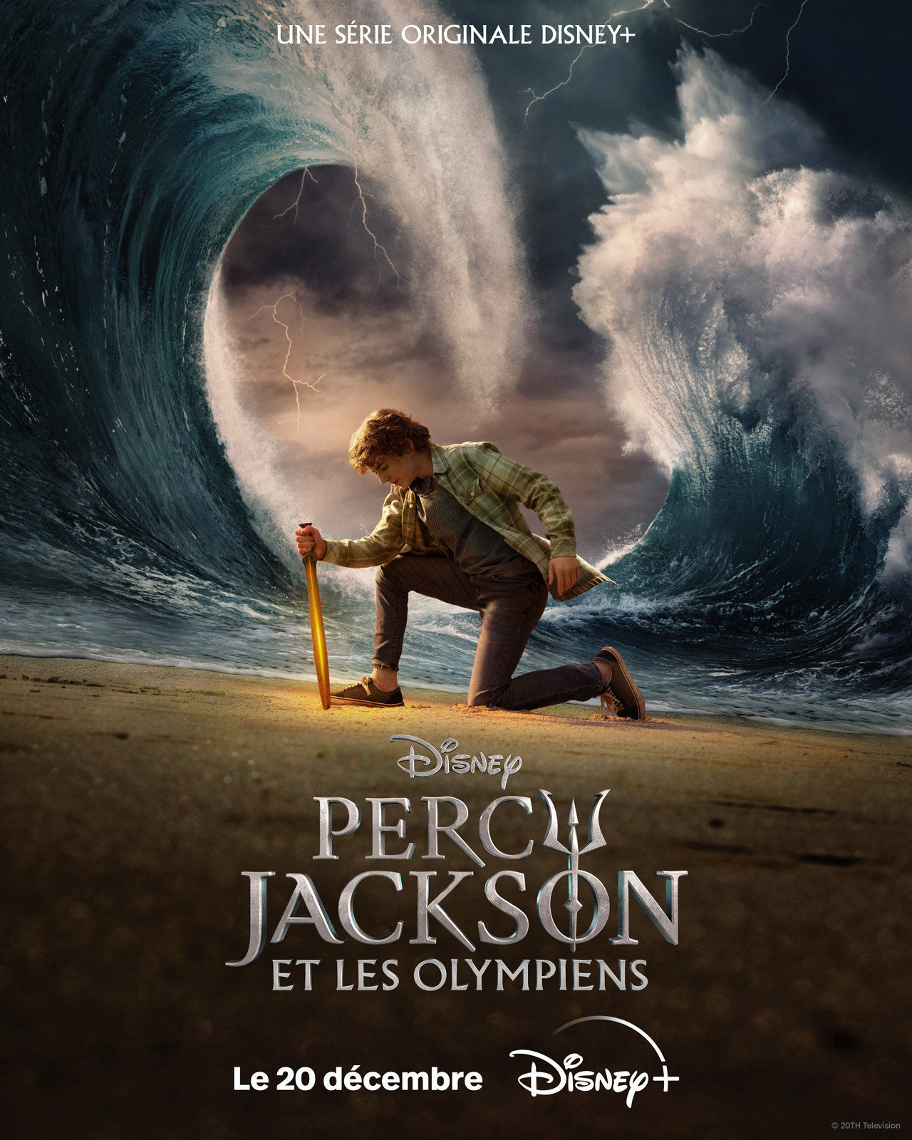 Percy Jackson et les olympiens - Série TV 2023