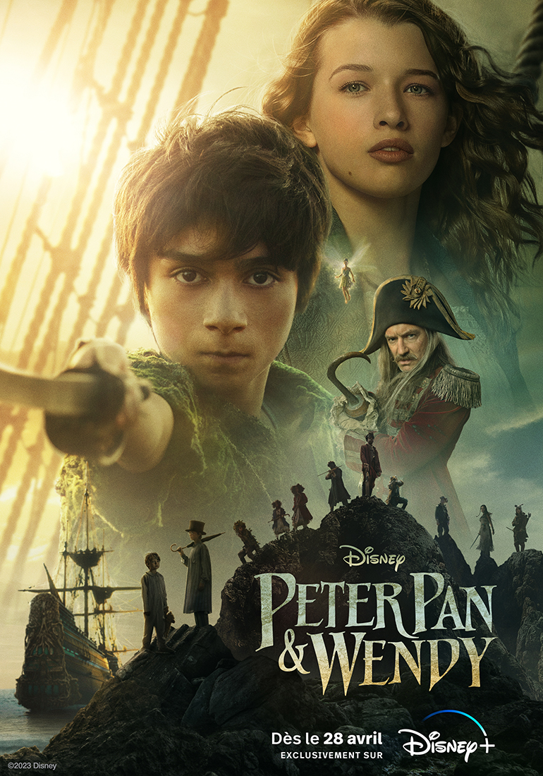 Film Peter Pan & Wendy - film 2023