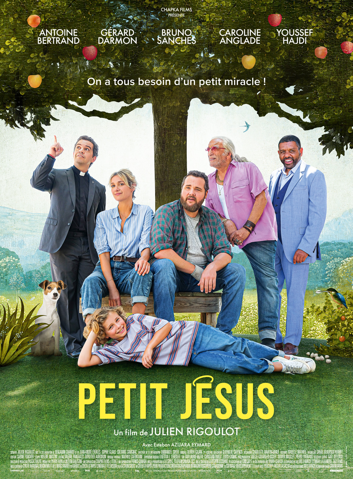 Film Petit Jésus - film 2023
