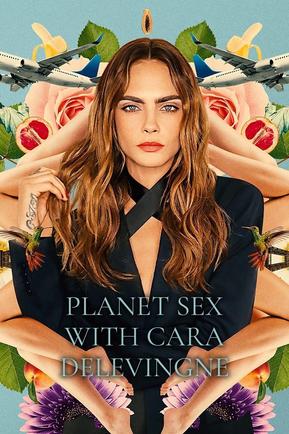 Planet Sex with Cara Delevingne - Série TV 2023