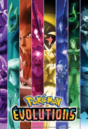 Pokémon Evolutions - Anime (mangas) (2021)