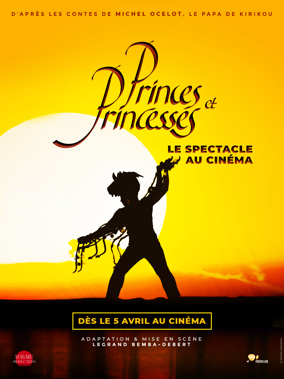 Film Princes et princesses : le spectacle au cinéma - film 2023