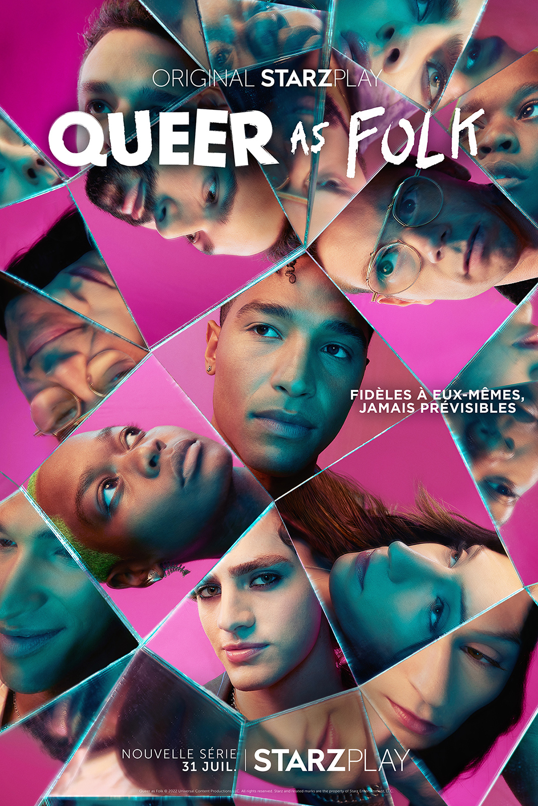 Queer As Folk (2022) - Série TV 2022