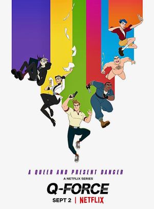 Queer Force - Dessin animé (cartoons) (2021)