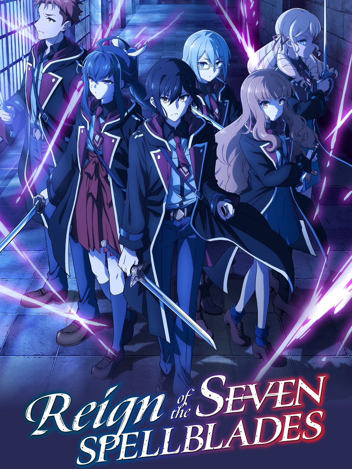 Reign of the Seven Spellblades - Série TV 2023