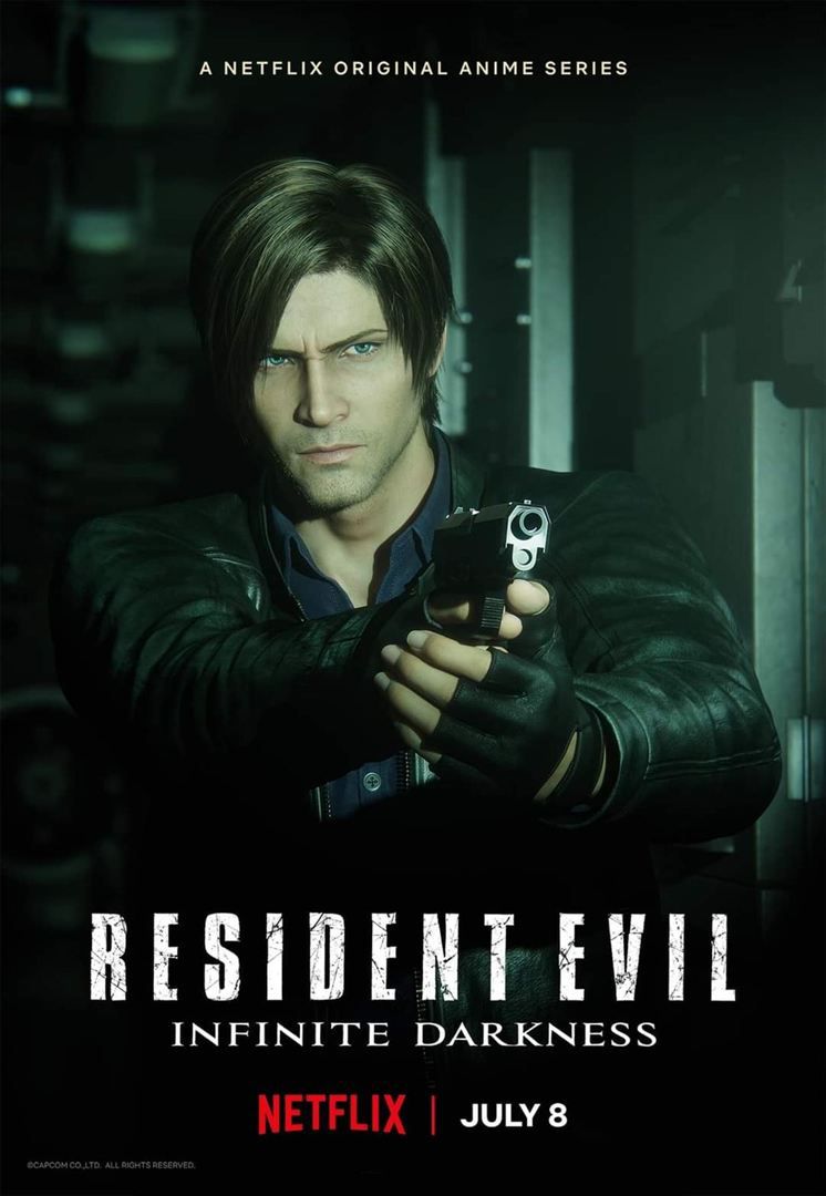Resident Evil: Infinite Darkness - Anime (2021)