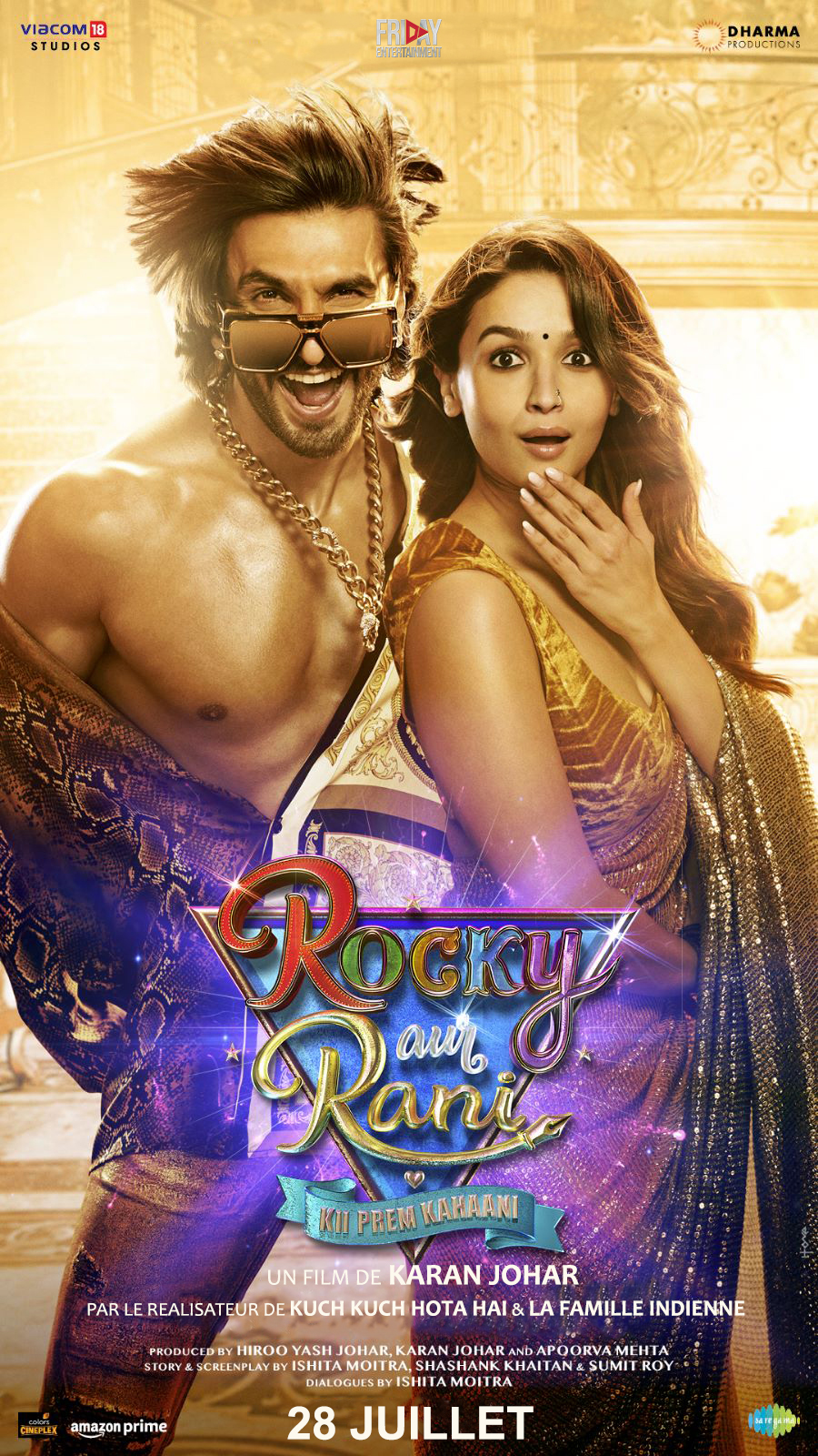 Film Rocky Aur Rani Kii Prem Kahaani - film 2023