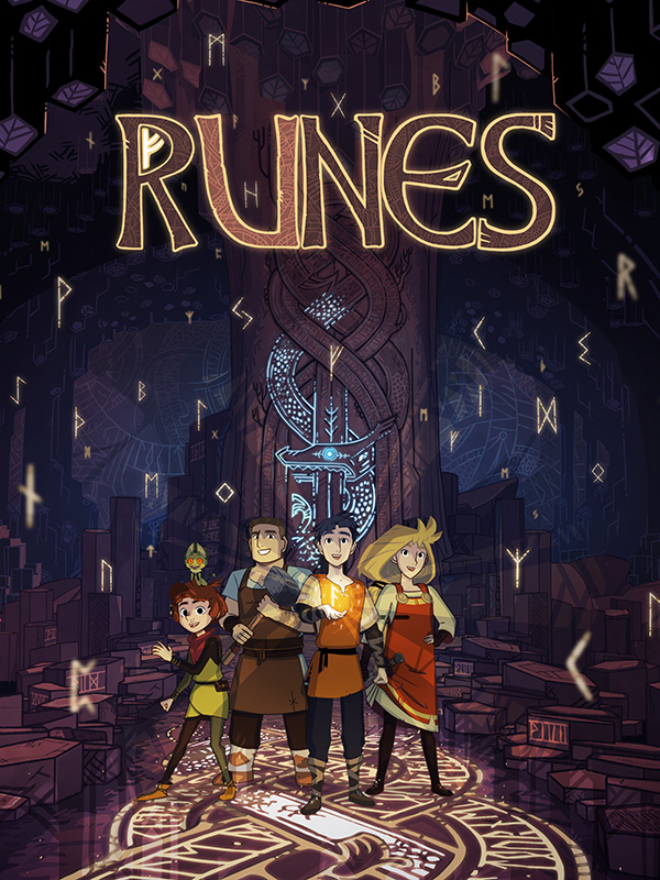 Runes - Série TV 2022