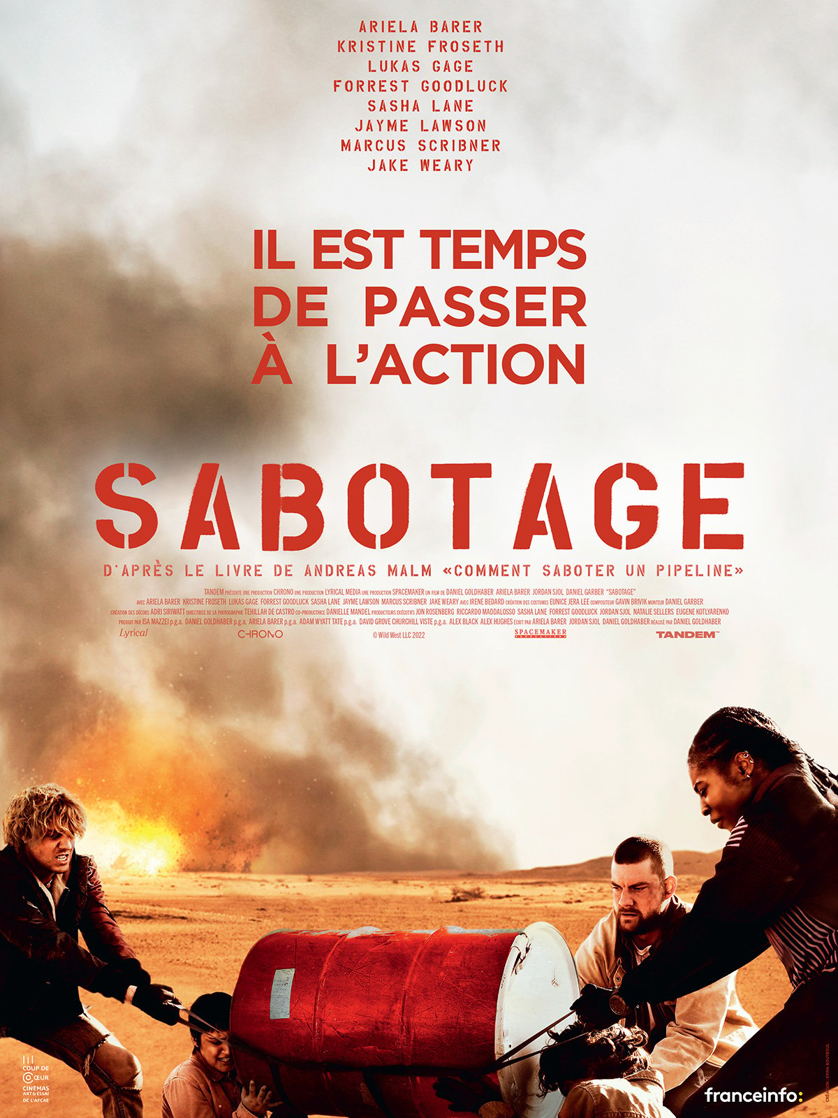 Film Sabotage - film 2023