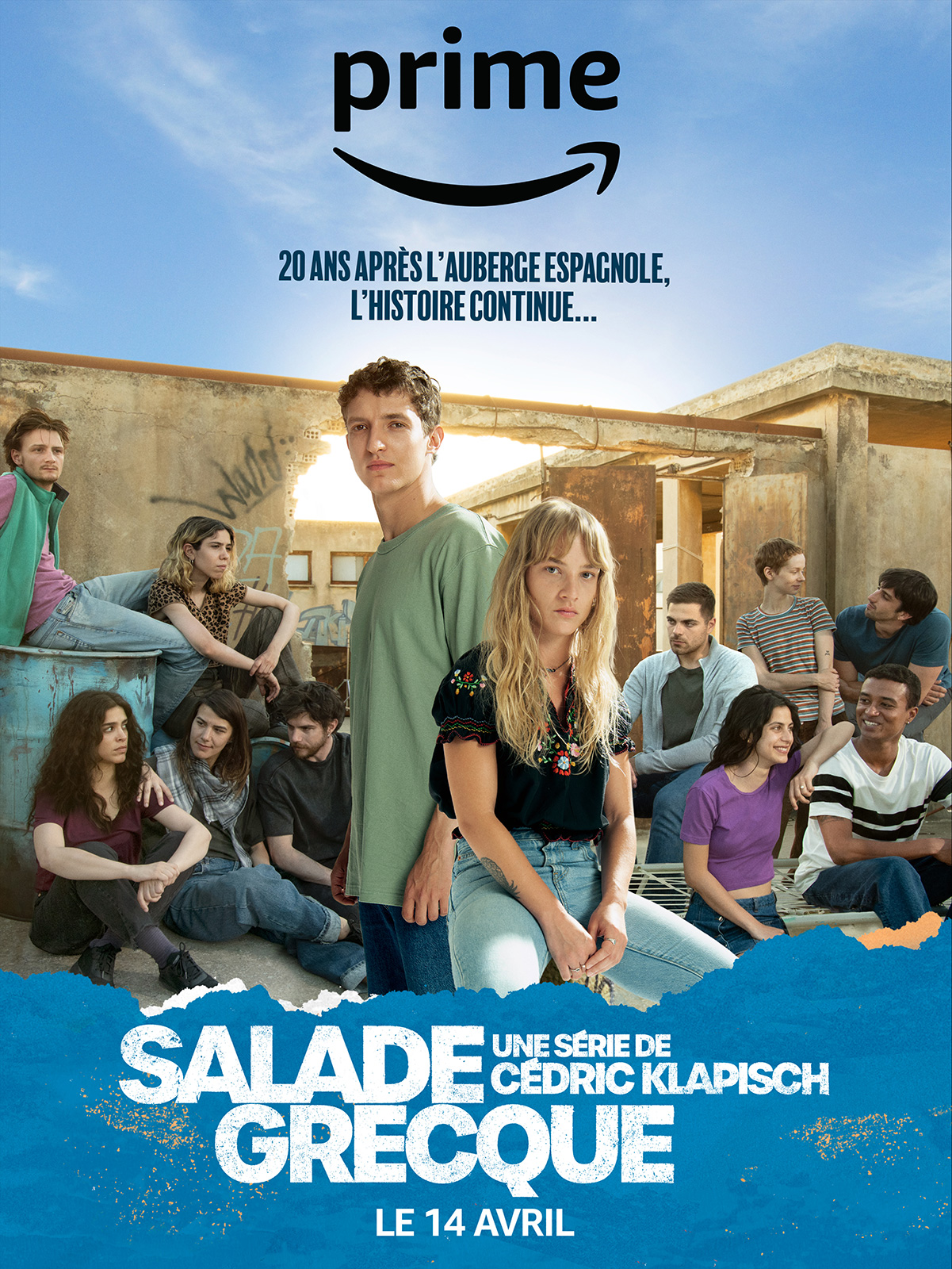 Voir Film Salade Grecque - Série TV 2023 streaming VF gratuit complet