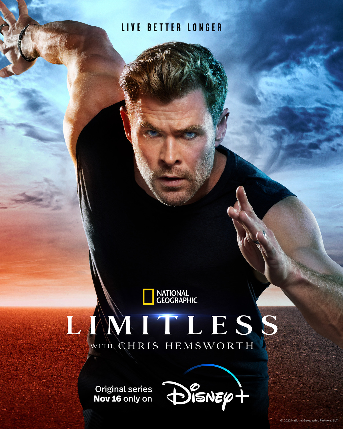 Sans limites avec Chris Hemsworth - Série TV 2022
