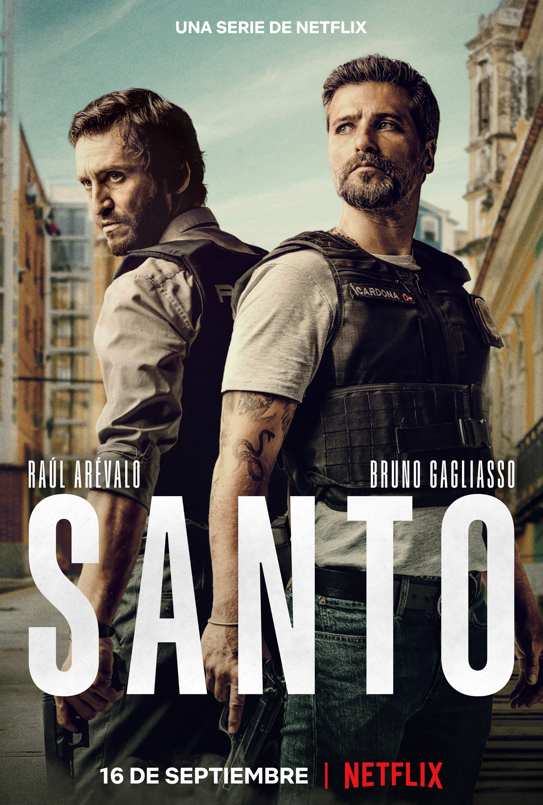 Santo - Série TV 2022