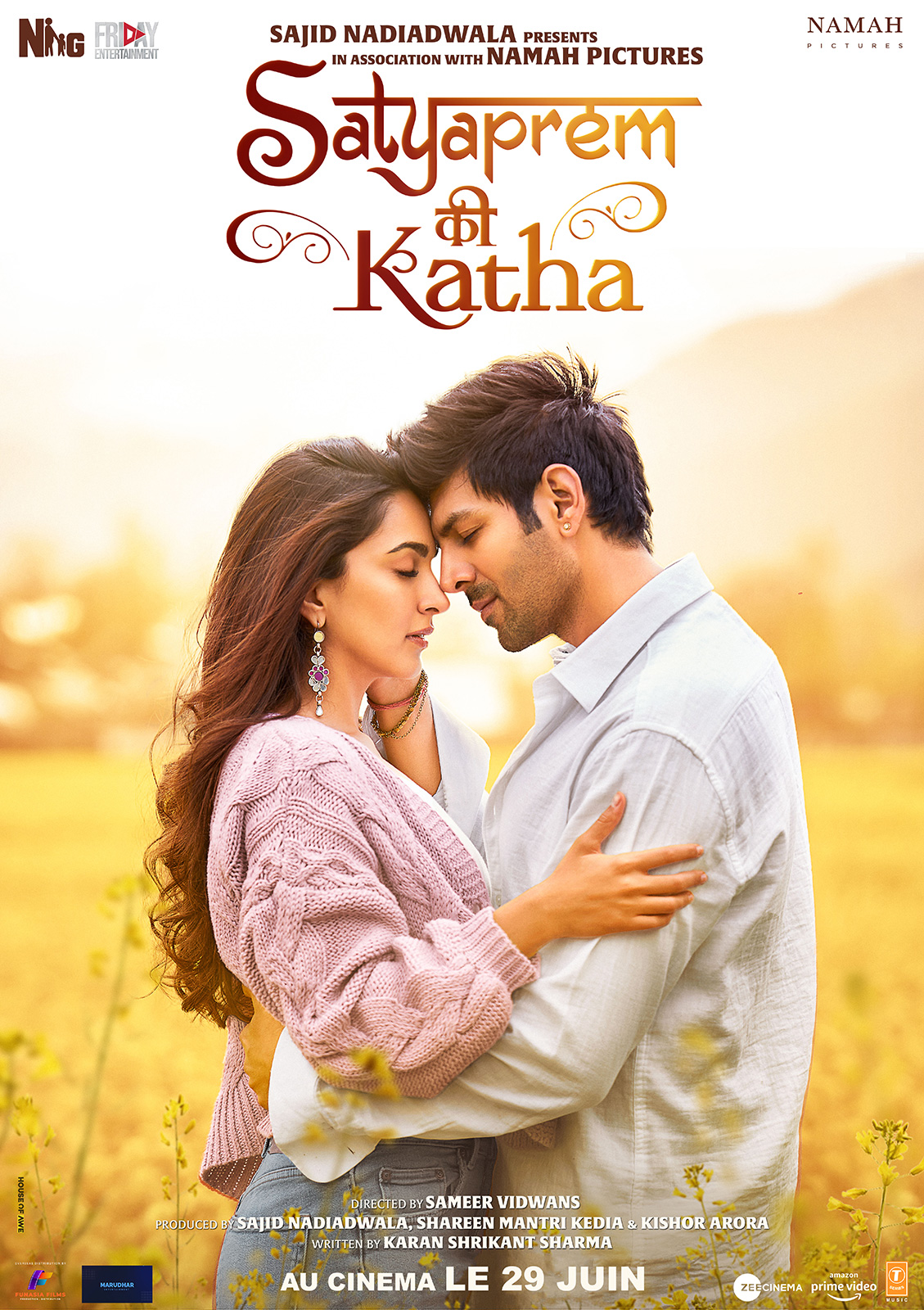 Film Satyaprem Ki Katha - film 2023