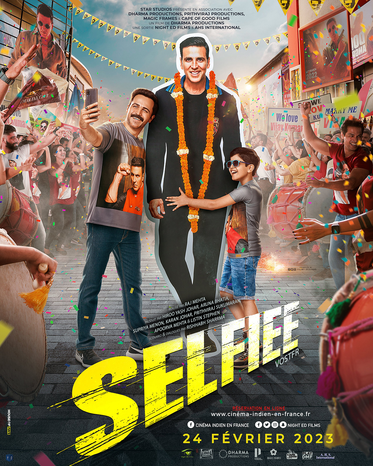 Film Selfiee - film 2023