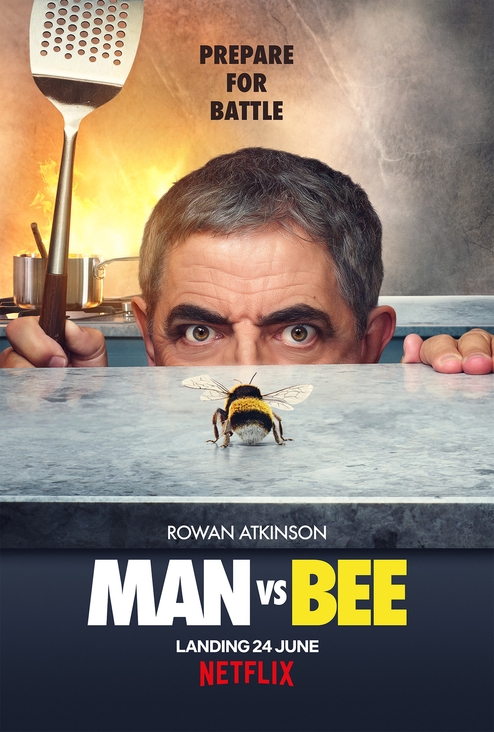Seul face à l'abeille - Série TV 2022