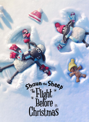 Film Shaun le mouton - L'Échappée de Noël - Court-métrage d'animation (2021)