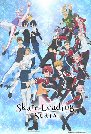 Skate Leading Stars - Anime (mangas) (2021)