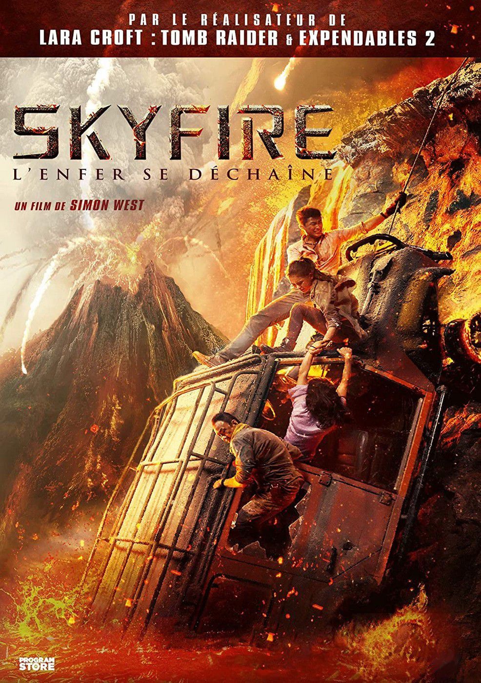 Film Skyfire - Film (2021)