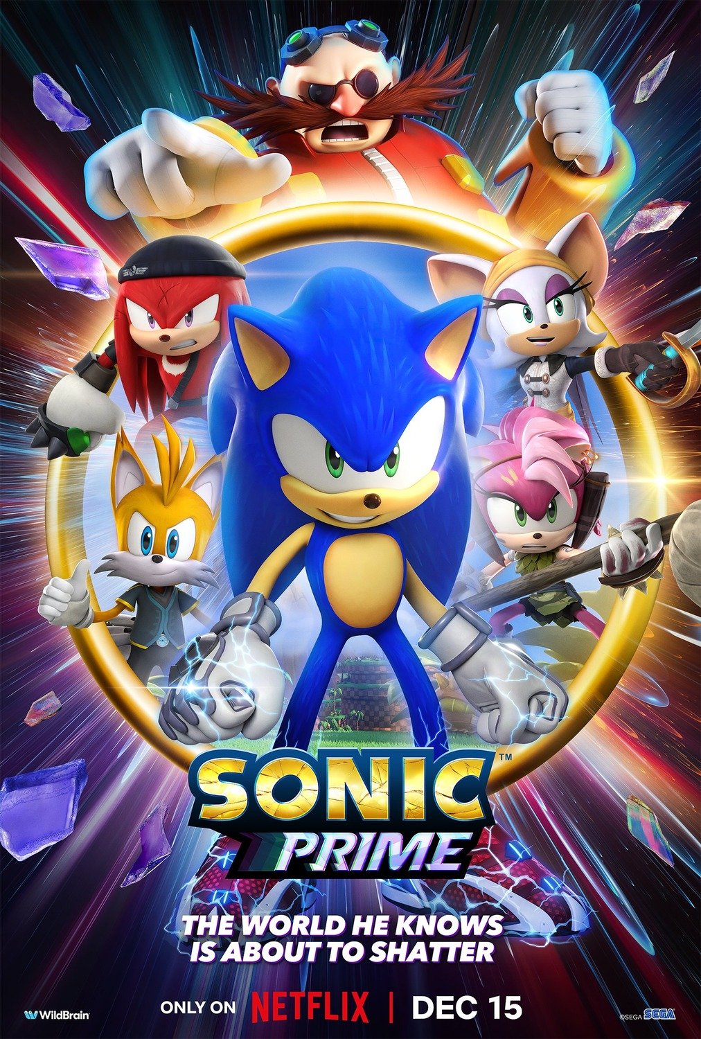 Sonic Prime - Série TV 2022
