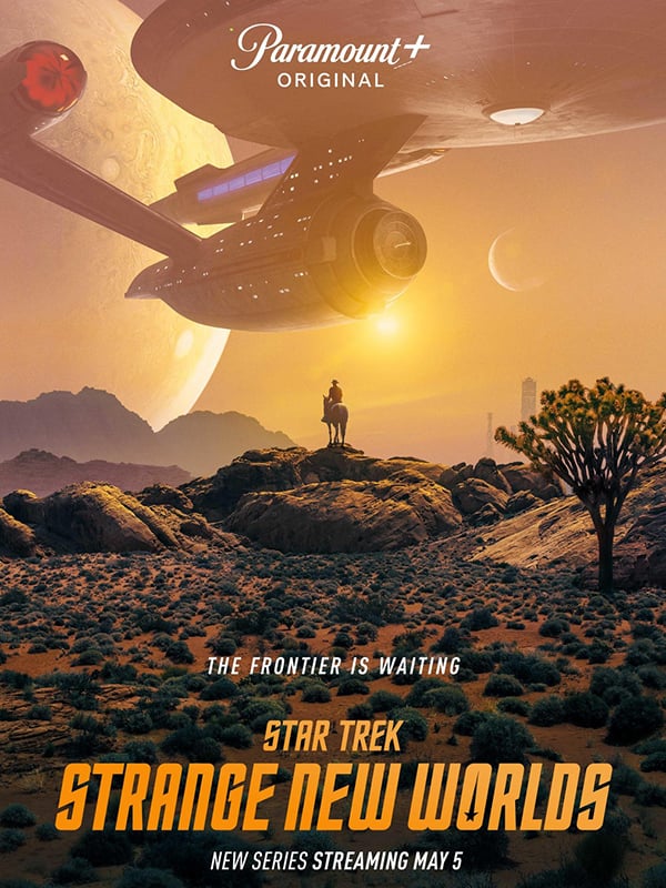 Star Trek: Strange New Worlds - Série TV 2022